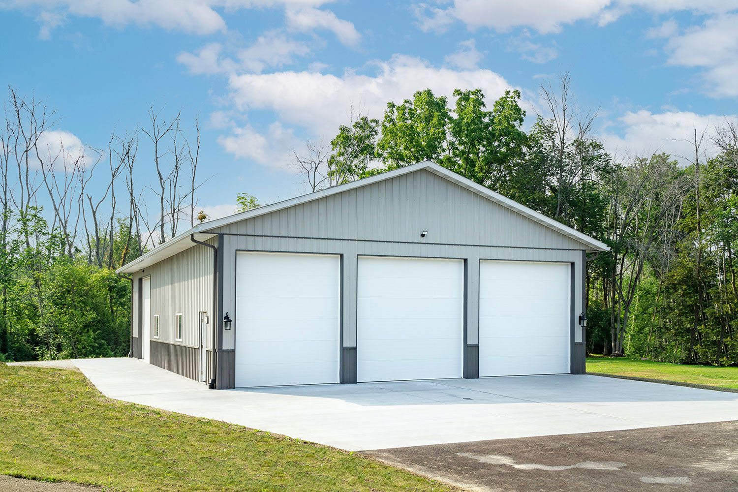 Pole Barn Installations Patriot Roofing