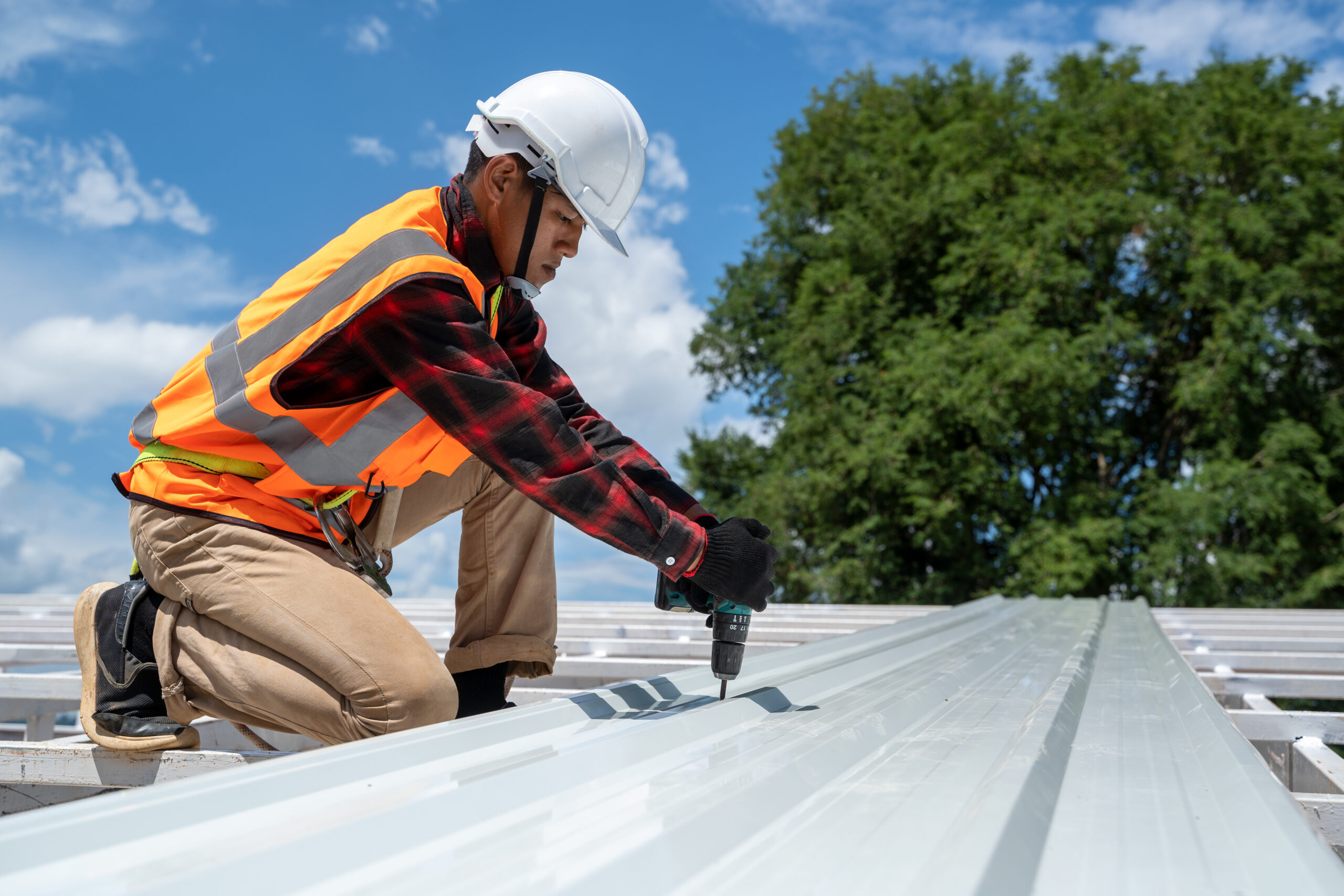 Best Metal Roofing Services in Byram, MS