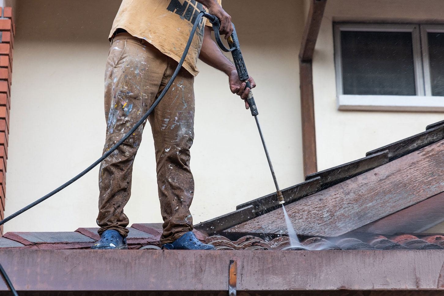 Expert Roof Cleaning Services In Clinton, Mississippi