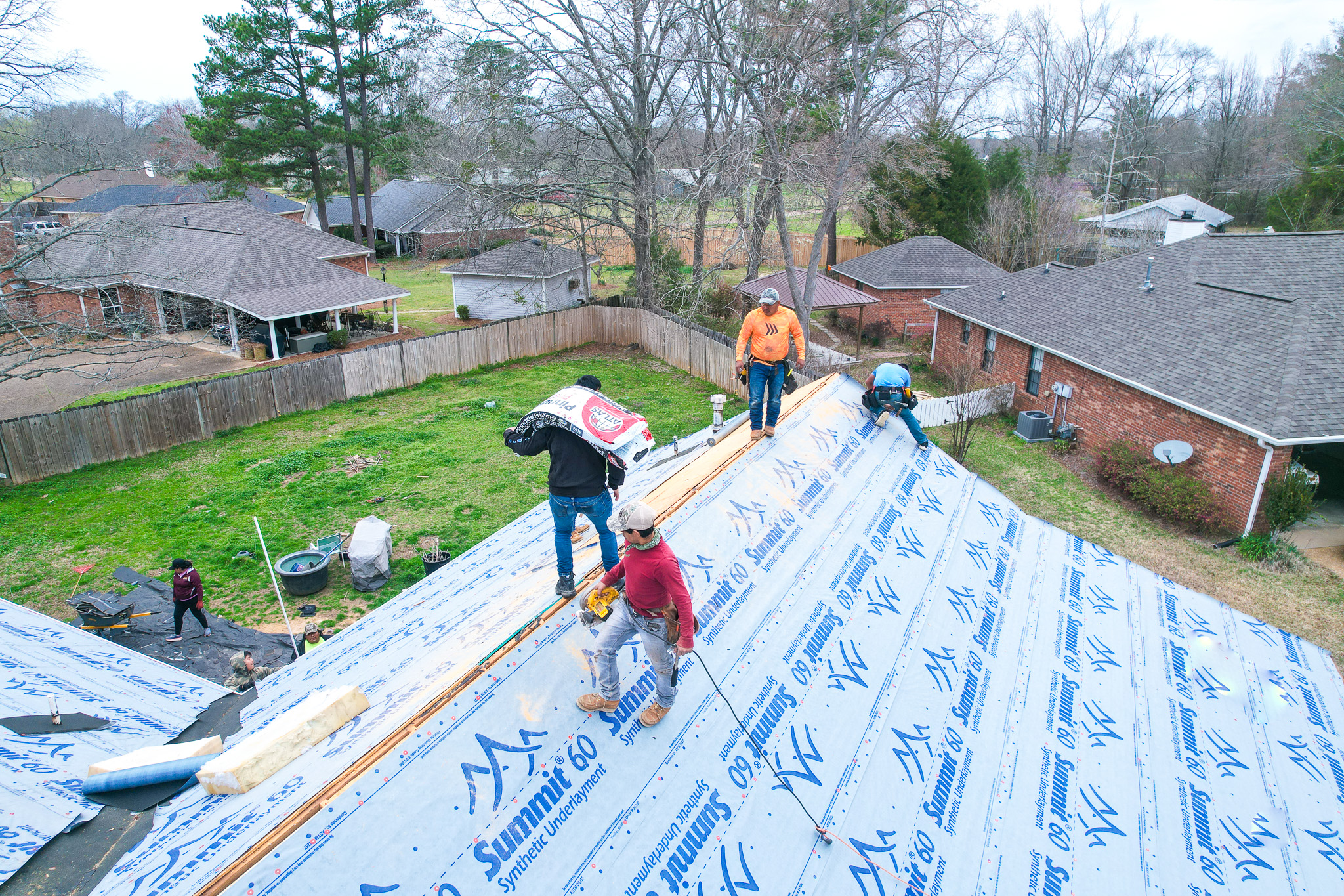 Expert Roof Replacements in Clinton, MS